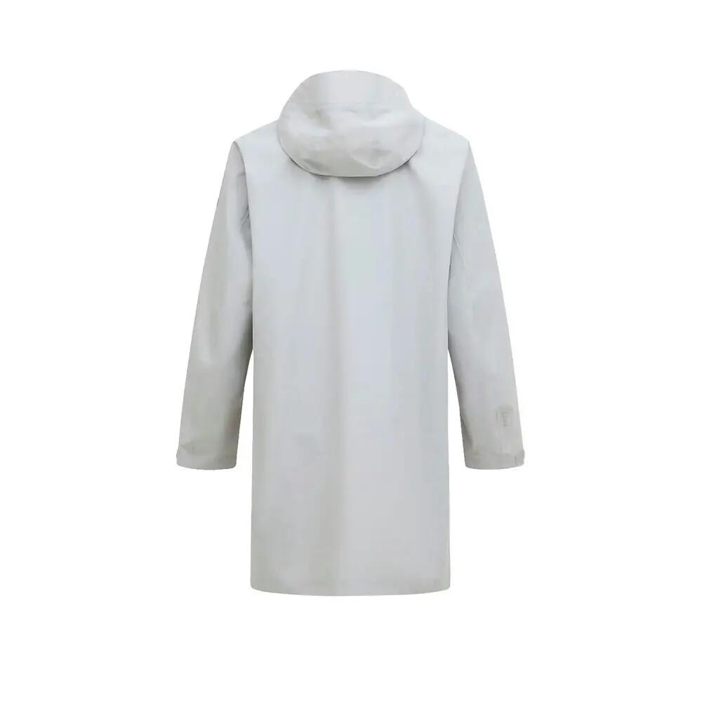 Veste Housse Peak Performance Treeline Shell Waterdicht Grijs 2/3