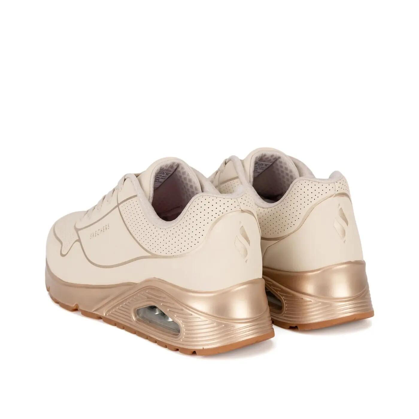 Buty sportowe dziewczęce Skechers Uno Gen1 Cool Heels, rozmiar 32 3/5