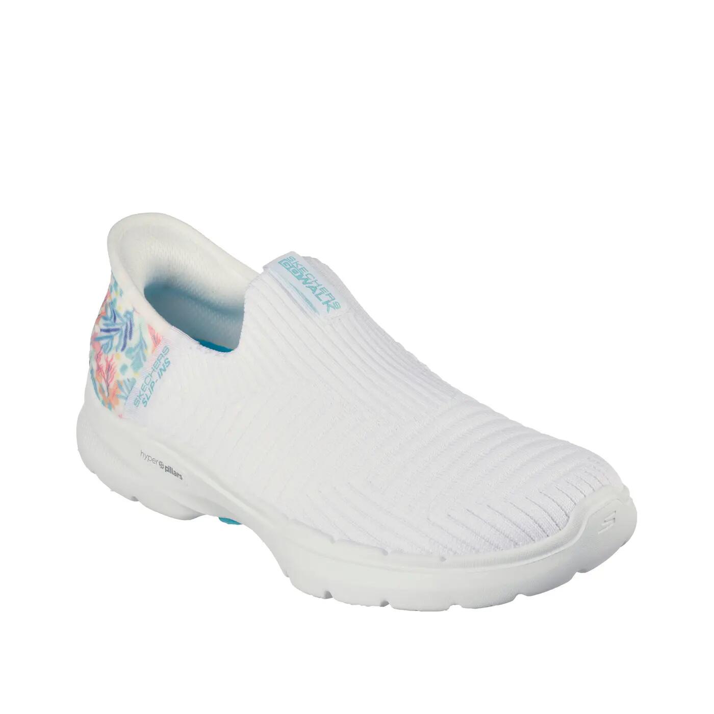 Buty damskie Skechers Go Walk 6 Tropical Bay, rozmiar 36 3/5