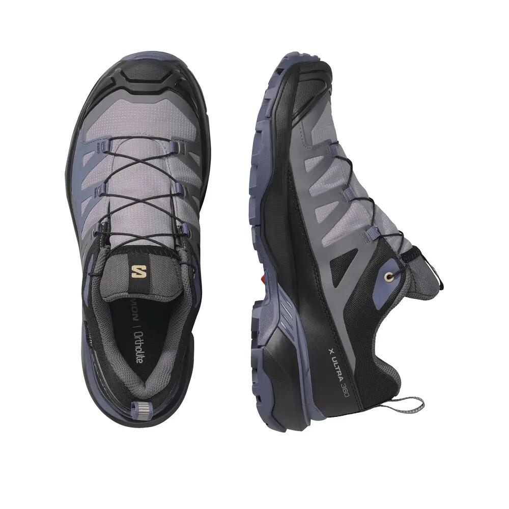 Botas de senderismo Salomon X Ultra 360 GTX Grise 6/6