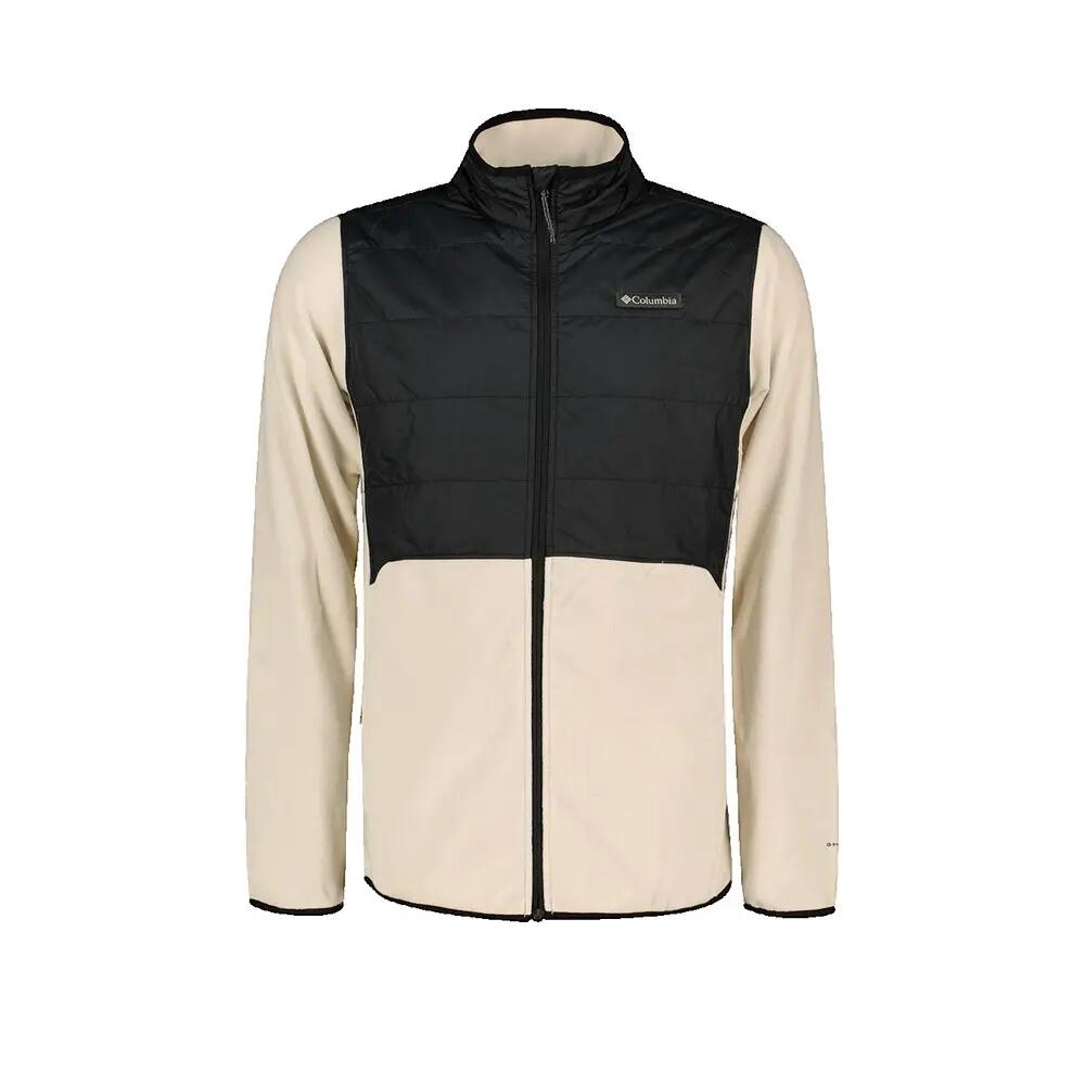 Fleecejacke Columbia Basin Butte II Beige 1/3