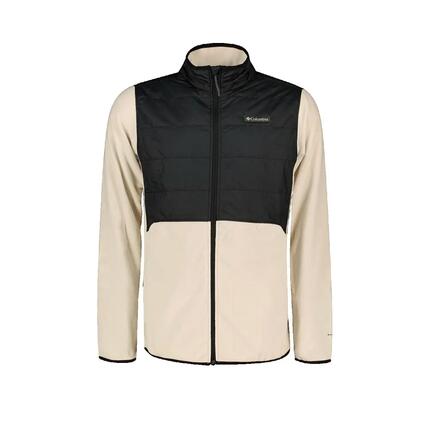 Fleecejacke Columbia Basin Butte II Beige