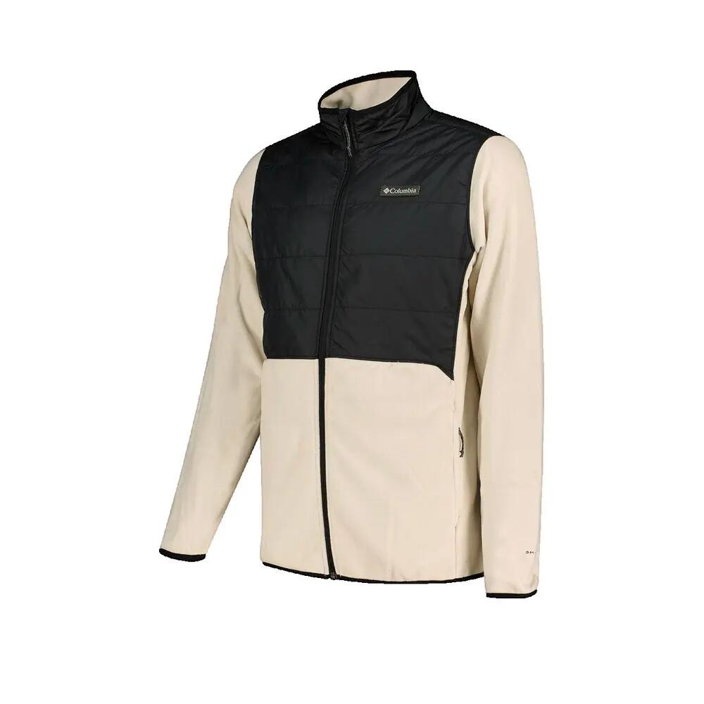 Fleecejacke Columbia Basin Butte II Beige 2/3