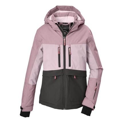 Kinder Jacke Funktionsjacke mit abnehmbarer Kapuze