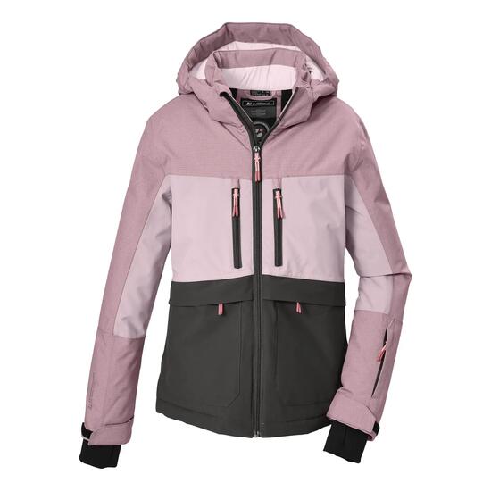 Kinder Jacke Funktionsjacke mit abnehmbarer Kapuze