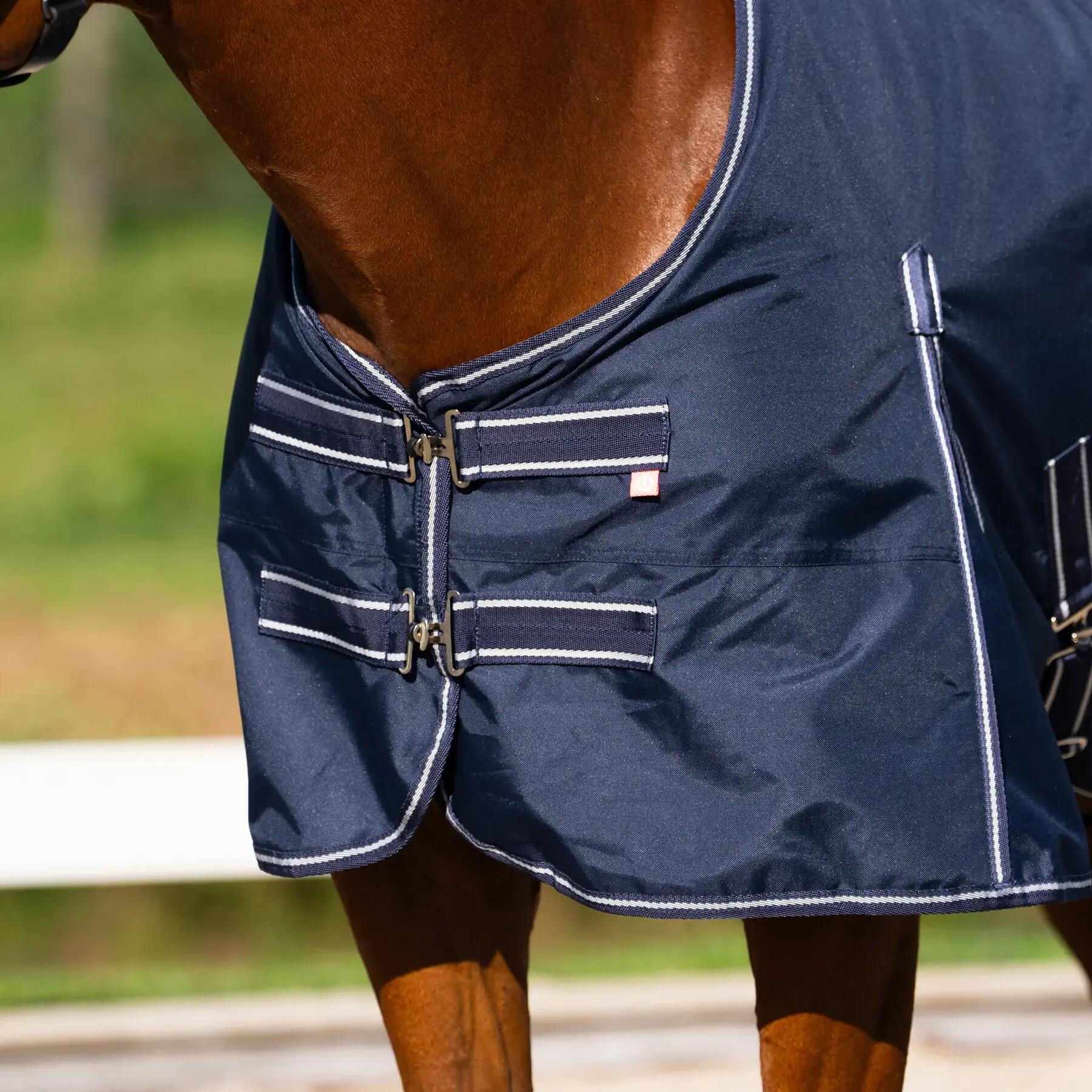 Coperta da esterno senza colletto per cavallo Imperial Riding Basic 200g 5/5