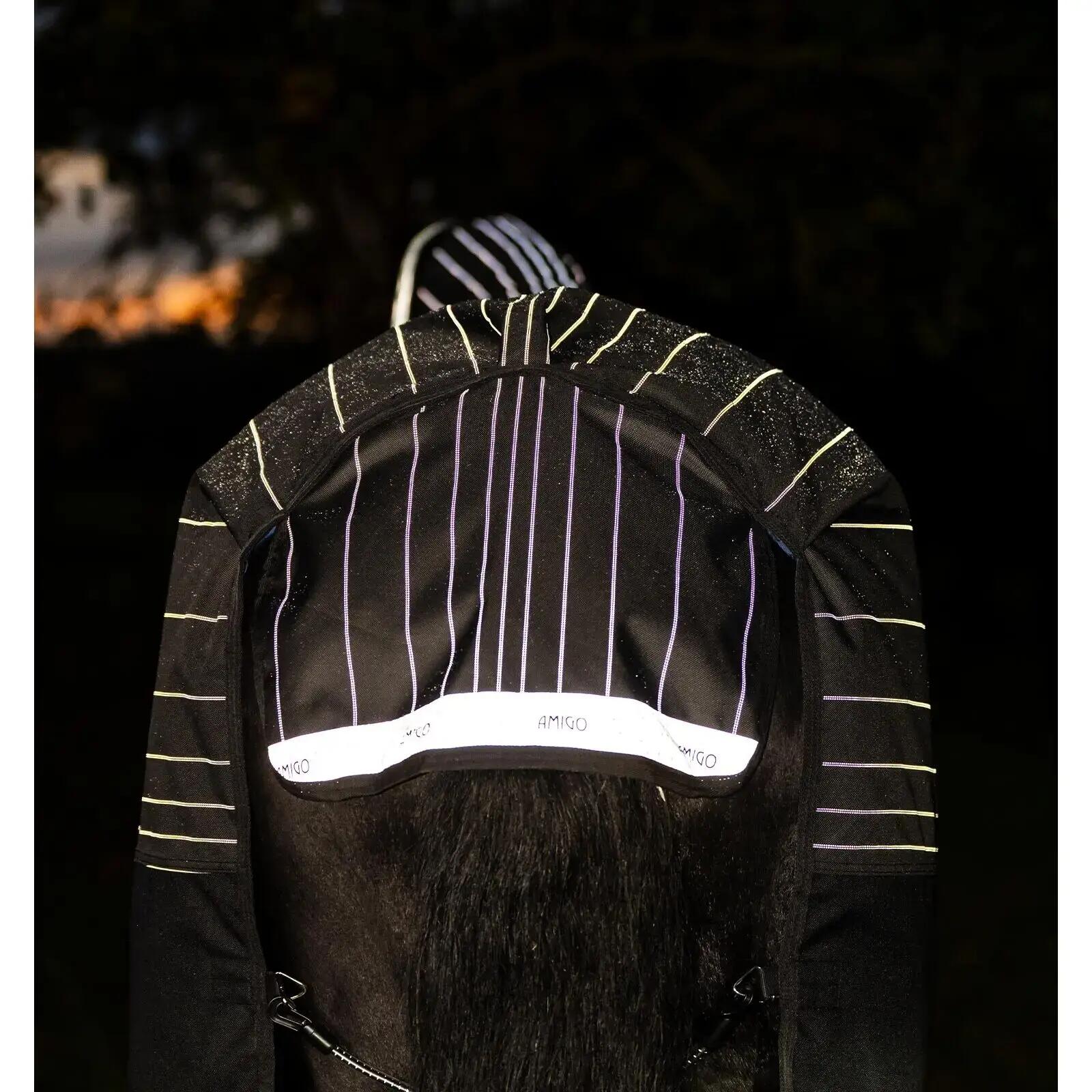 Amigo 1200D FieldSafe Reflectech 50g Kültéri Vízálló Takaró Horseware 5/7