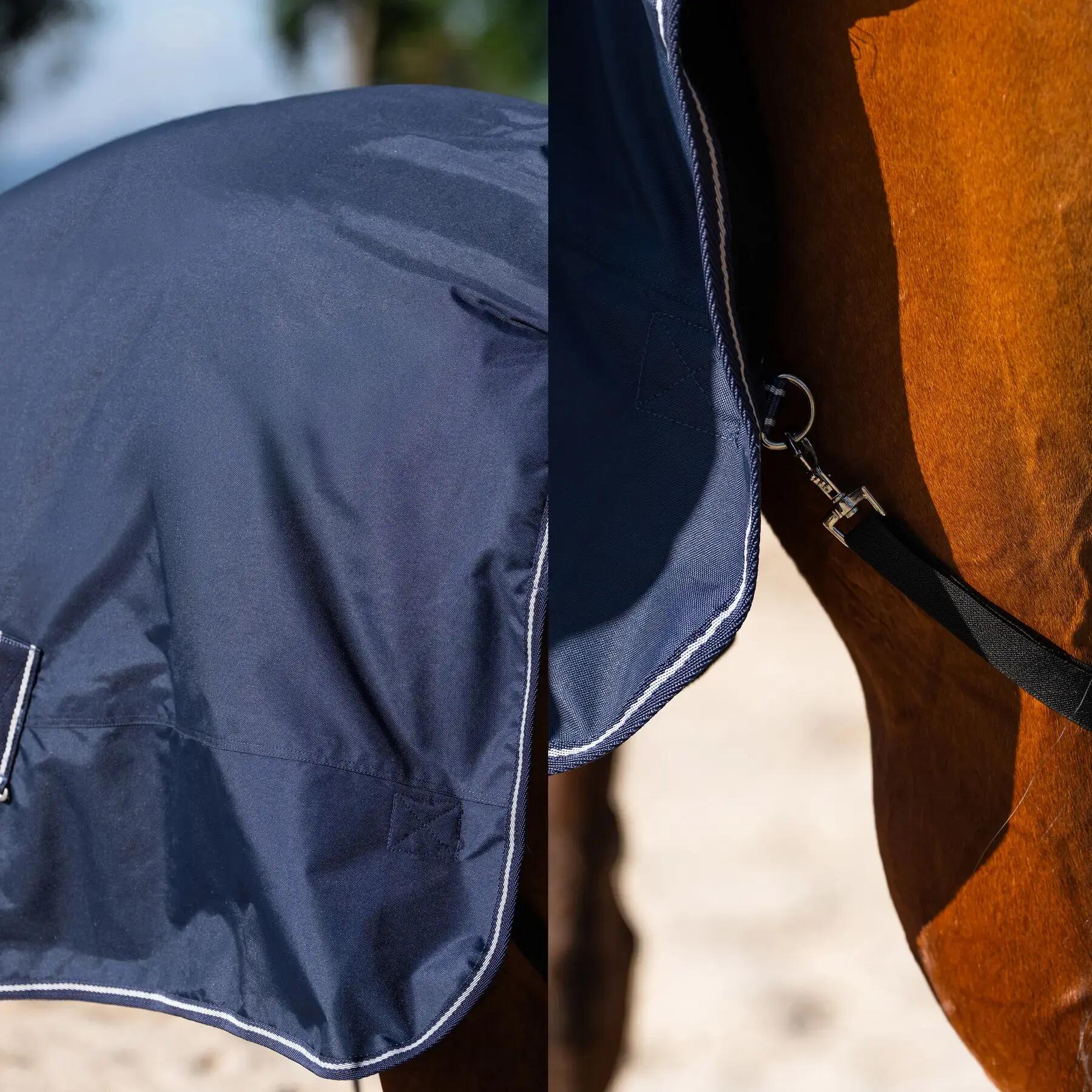 Coperta da esterno senza colletto per cavallo Imperial Riding Basic 200g 4/5