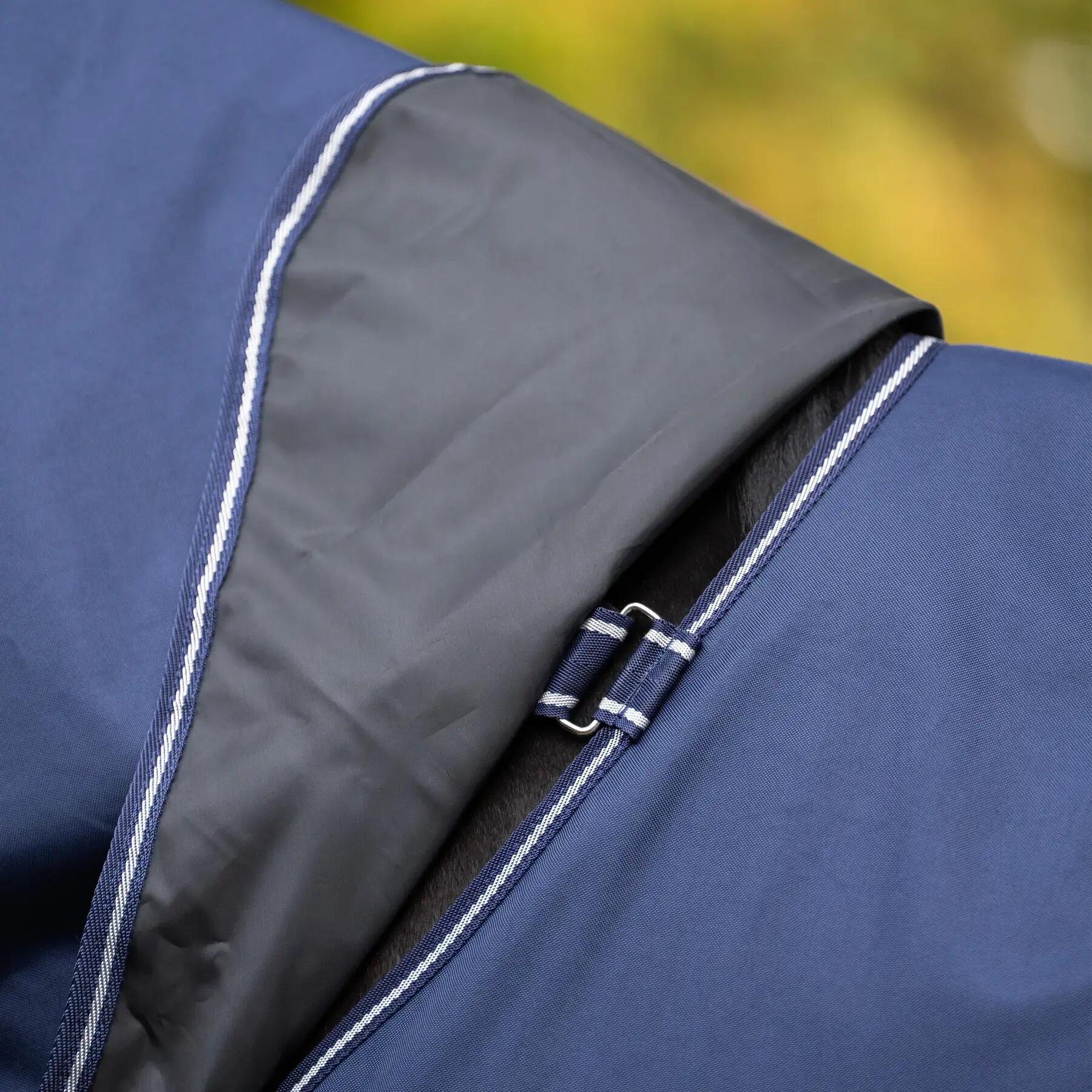 Coperta da esterno per cavallo con collarino rimovibile Imperial Riding Basic 20 2/4