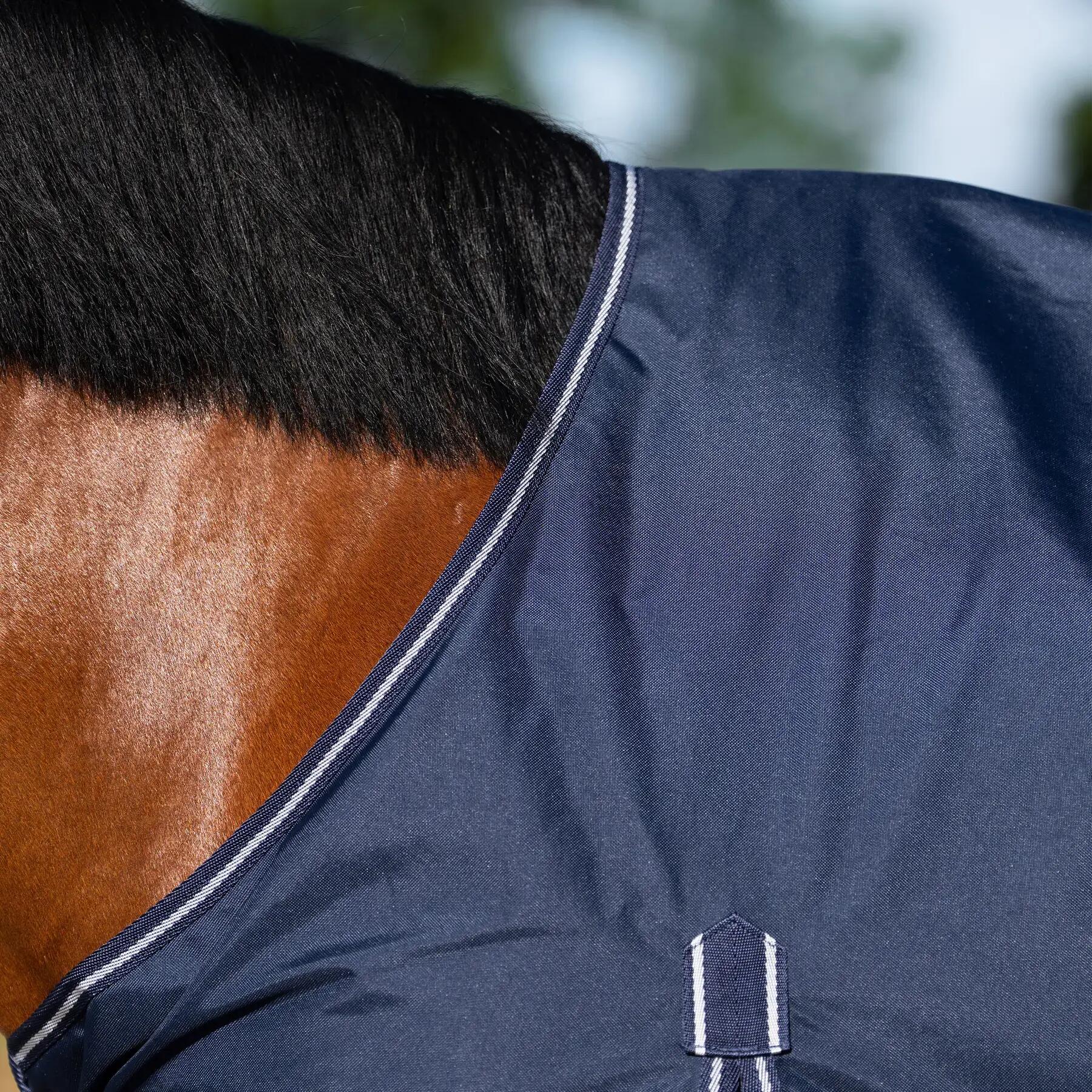 Coperta da esterno senza colletto per cavallo Imperial Riding Basic 200g 3/5