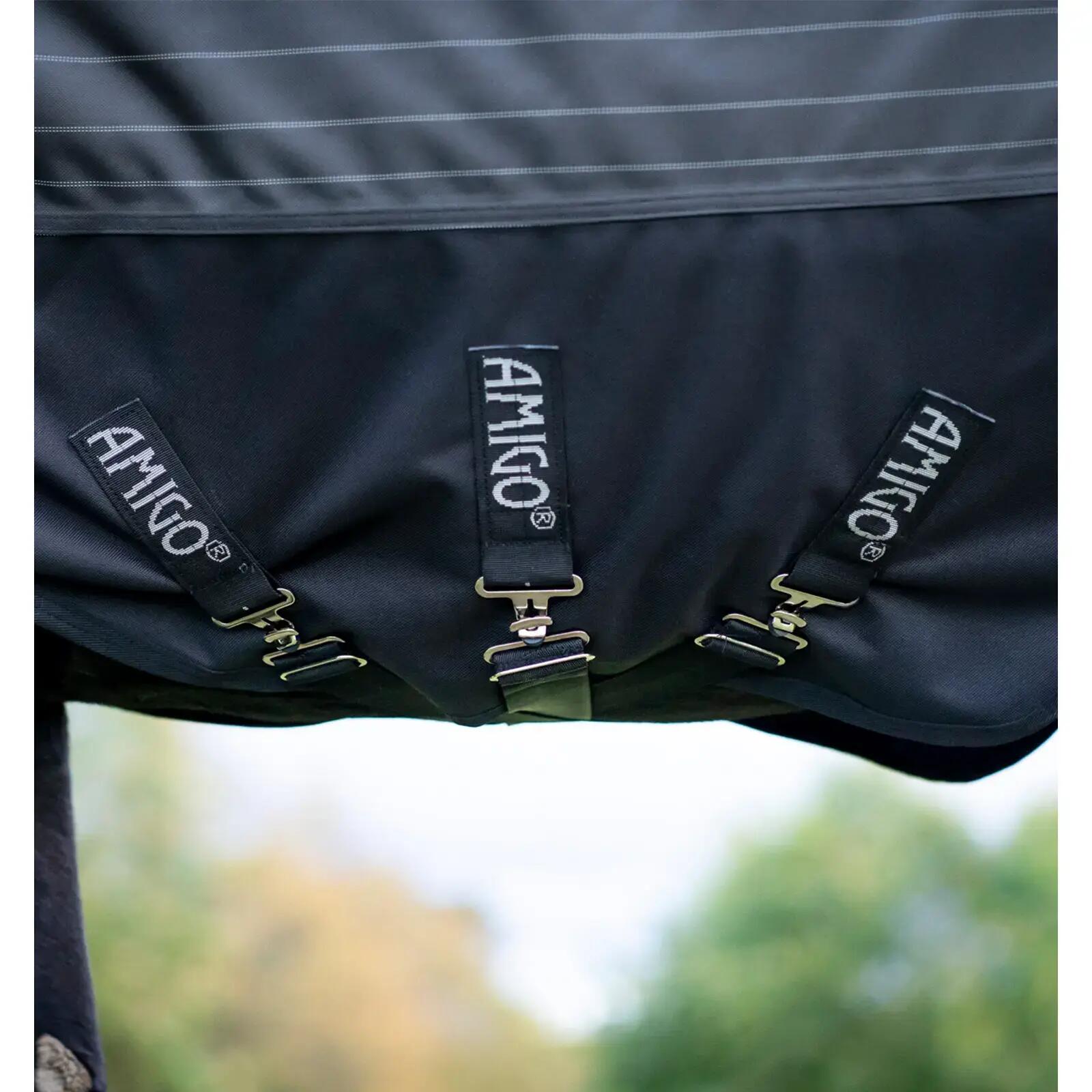 Amigo 1200D FieldSafe Reflectech 50g Kültéri Vízálló Takaró Horseware 4/7