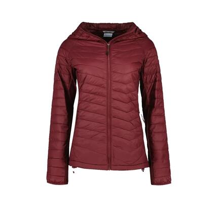 Veste Columbia Powder Pass II Hybrid Rot dame