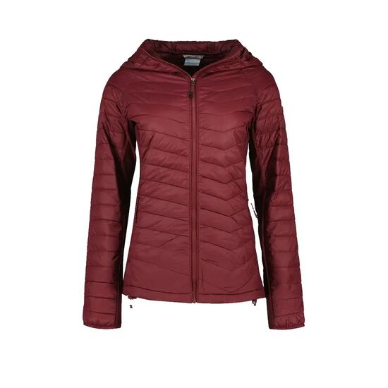 Veste Columbia Powder Pass II Hybrid Rot dame