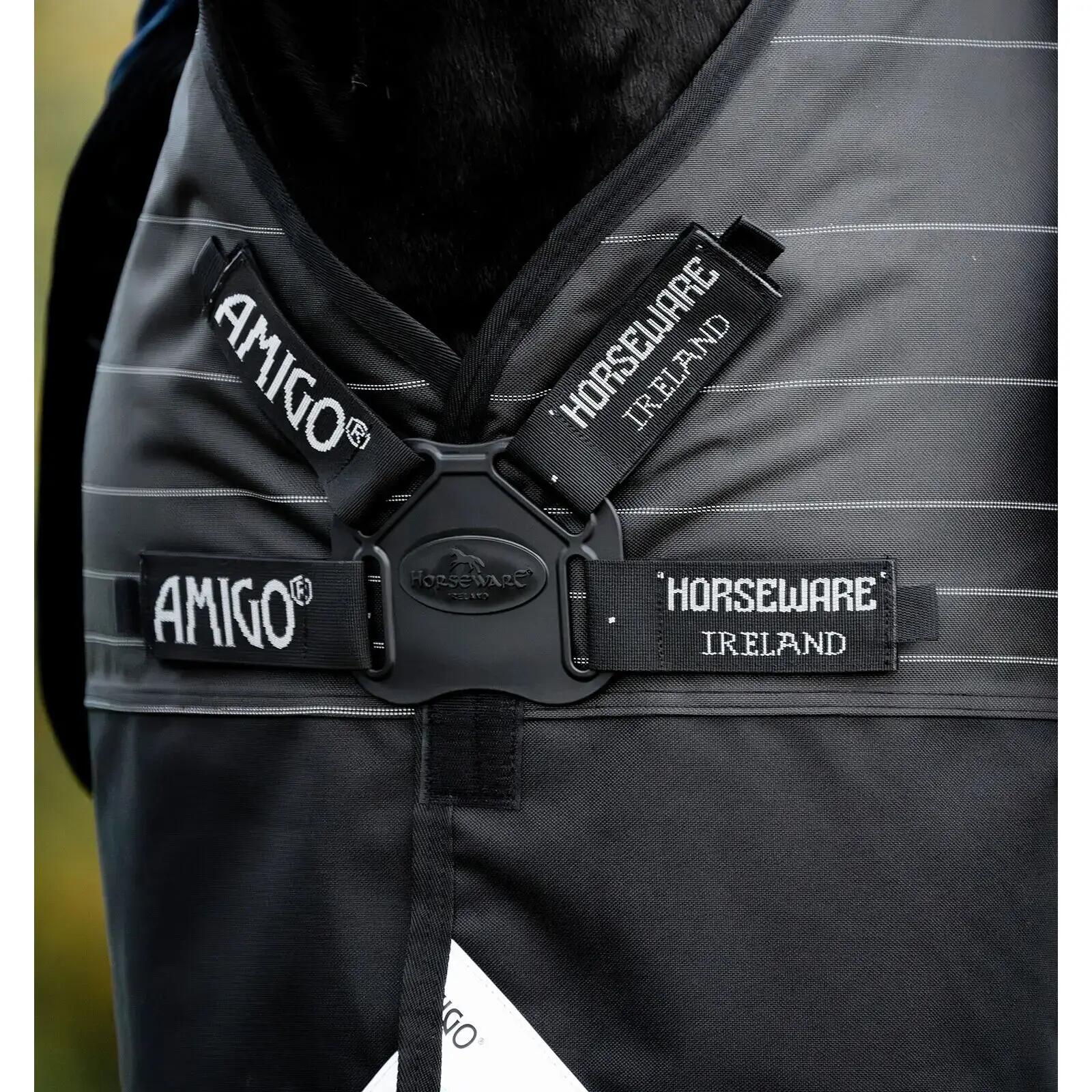 Amigo 1200D FieldSafe Reflectech 50g Kültéri Vízálló Takaró Horseware 3/7