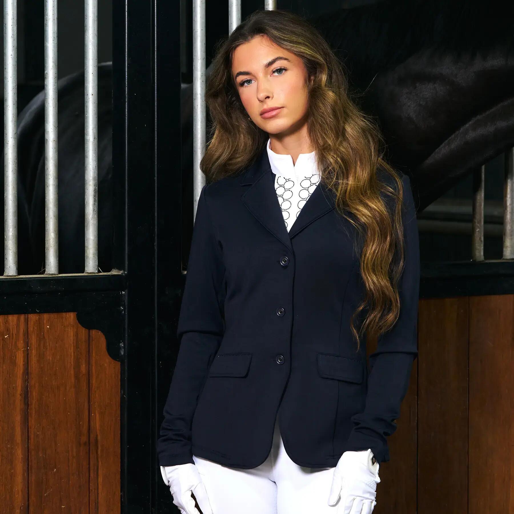 Wedstrijdjas voor dames Imperial Riding Basic Glam 3/4