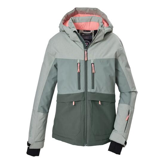 Kinder Jacke Funktionsjacke mit abnehmbarer Kapuze