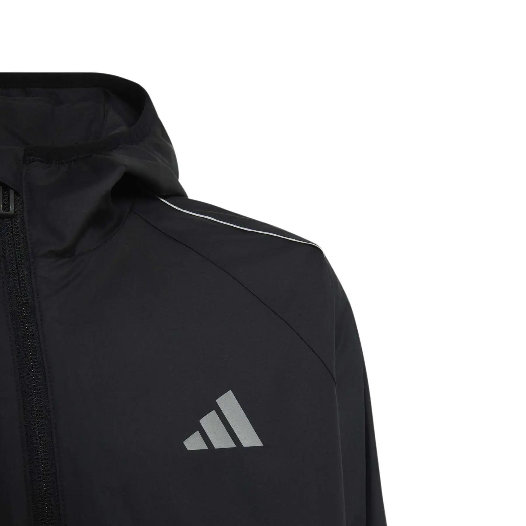 Corta-vento para criança adidas 3/5