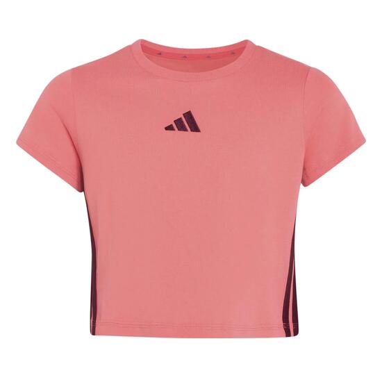 T-shirt coton pur fille adidas Essentials