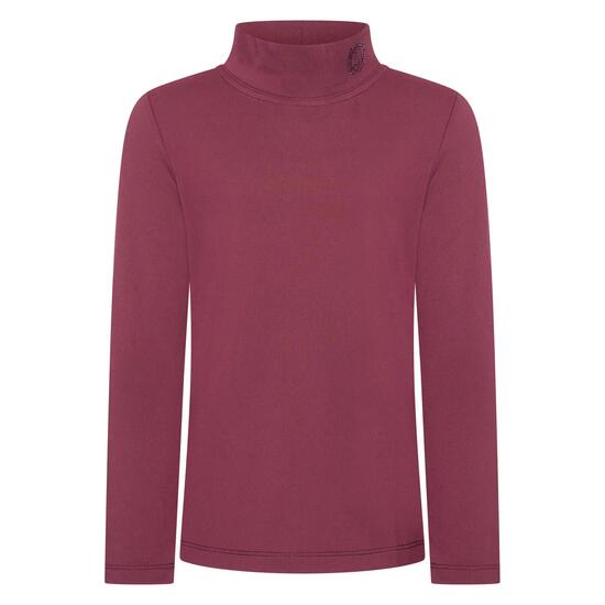 T-shirt manches longues col roulé enfant Imperial Riding Ruby