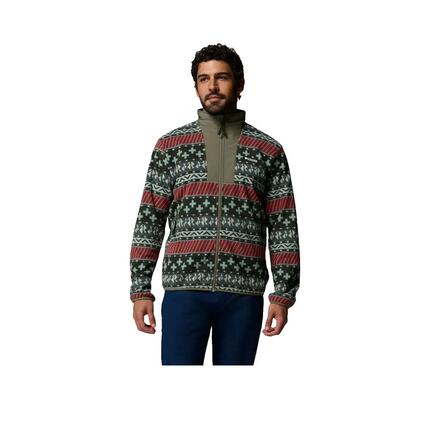 Veste polaire Columbia Sequoia Grove II Verte
