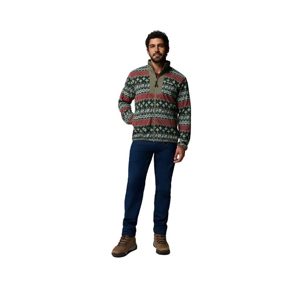 Veste polaire Columbia Sequoia Grove II Verte 7/7