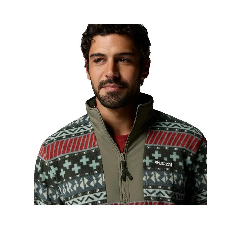 Veste polaire Columbia Sequoia Grove II Verte 5/7