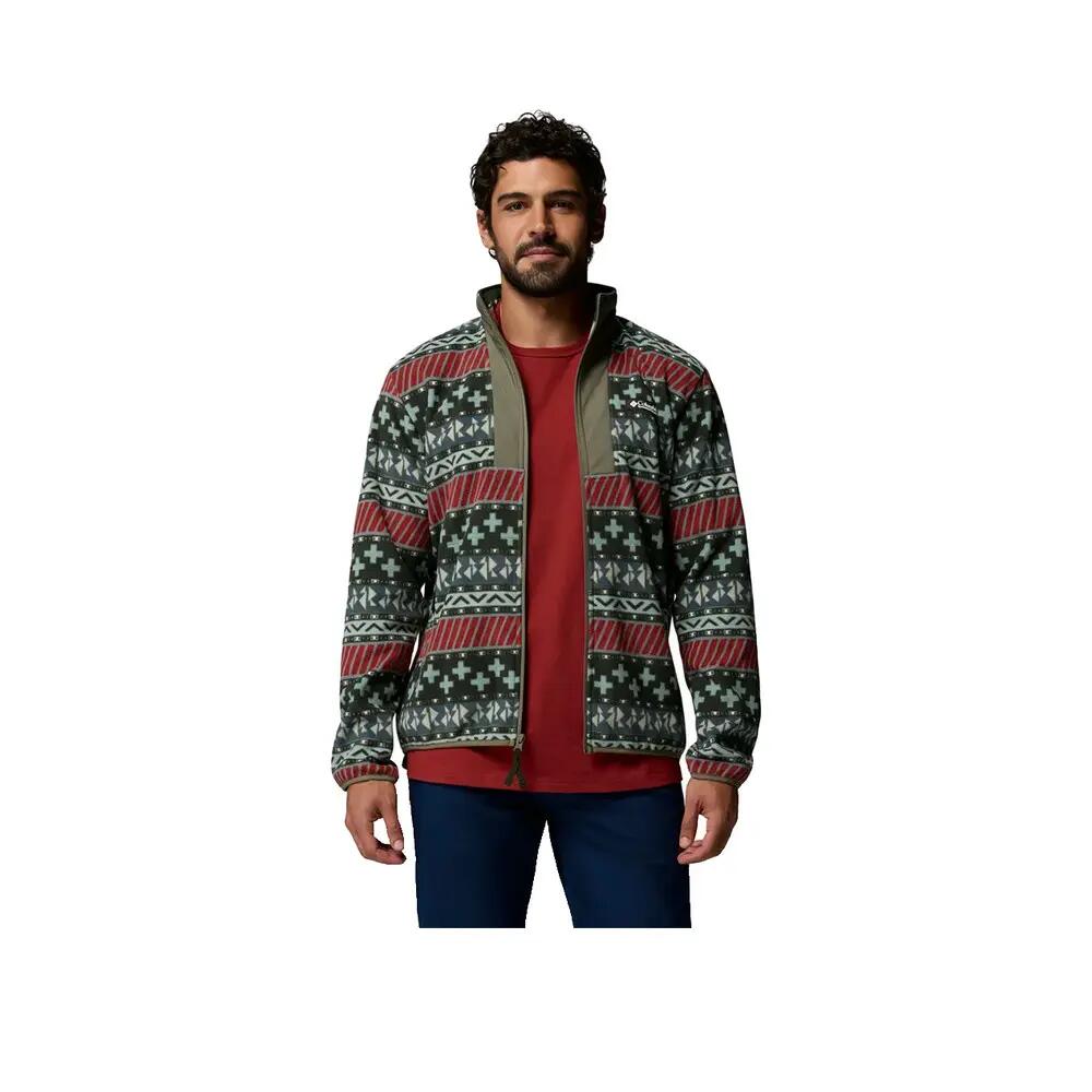 Veste polaire Columbia Sequoia Grove II Verte 4/7