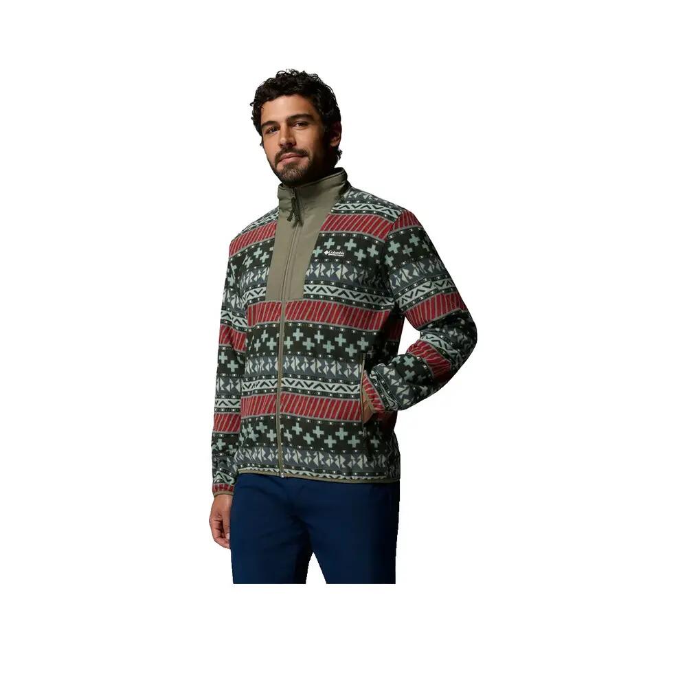 Veste polaire Columbia Sequoia Grove II Verte 3/7