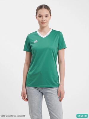 Second life - sports adidas t-shirt in green sports t-shirt