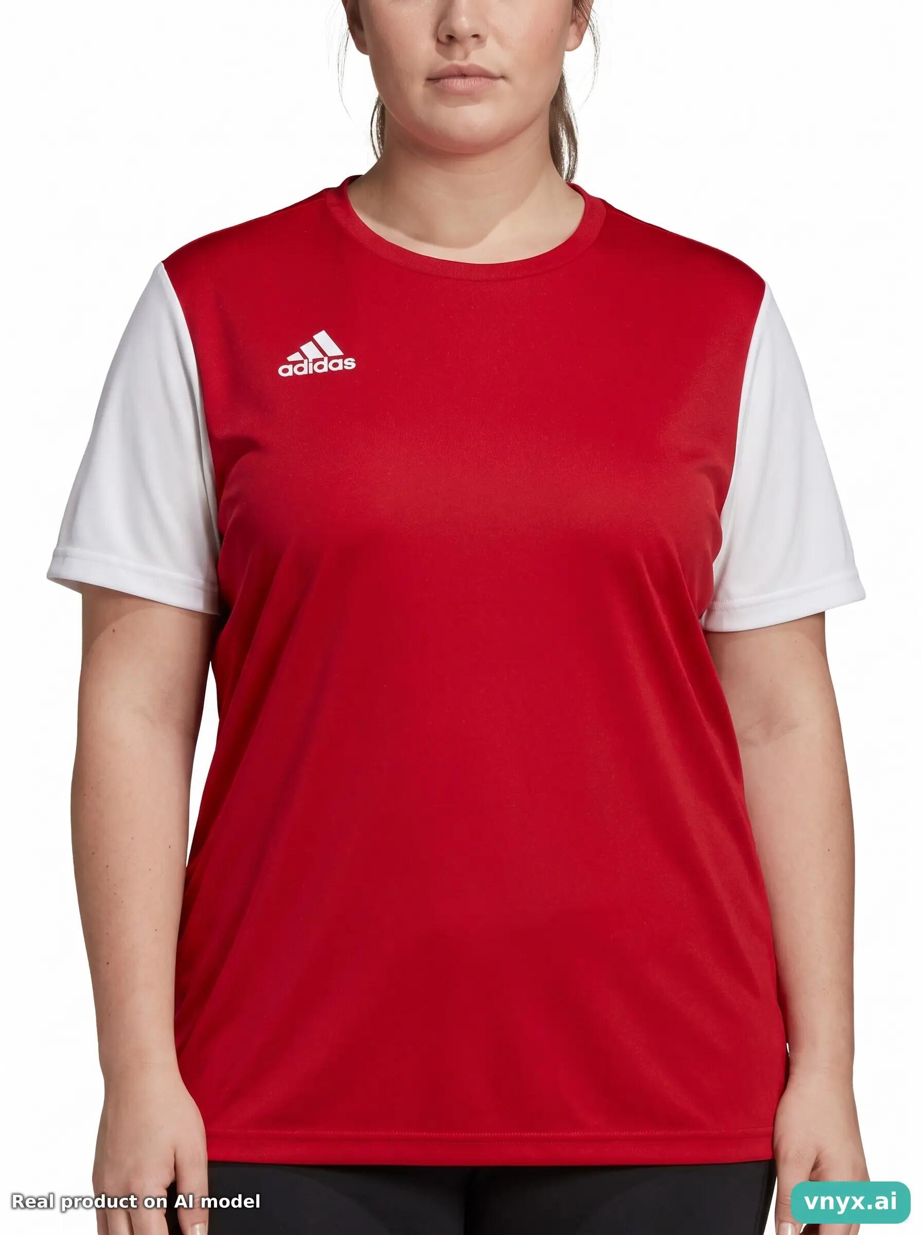Second Life - Sports Adidas T-Shirt in Red size XL Sports T-shirt 5/5