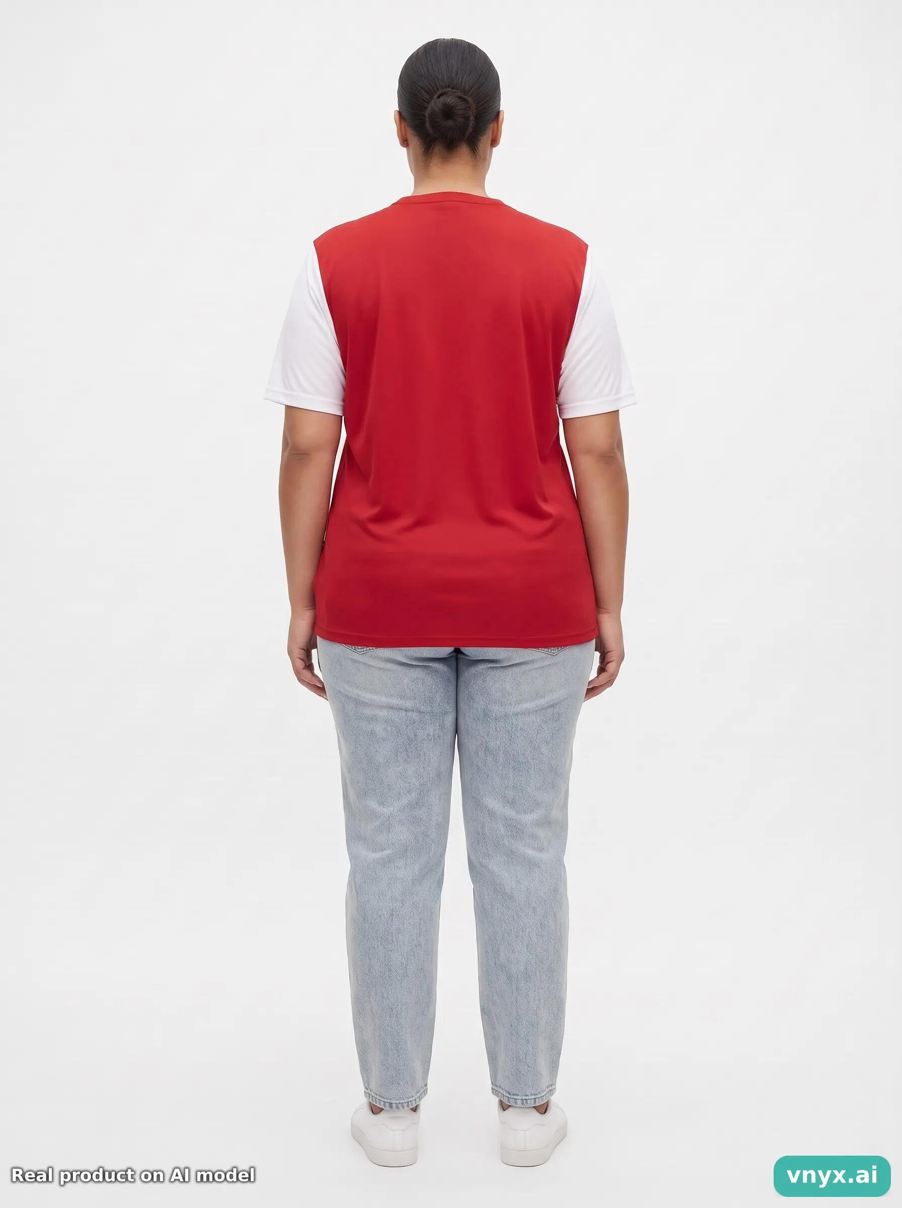 Second Life - Sports Adidas T-Shirt in Red size XL Sports T-shirt 4/5