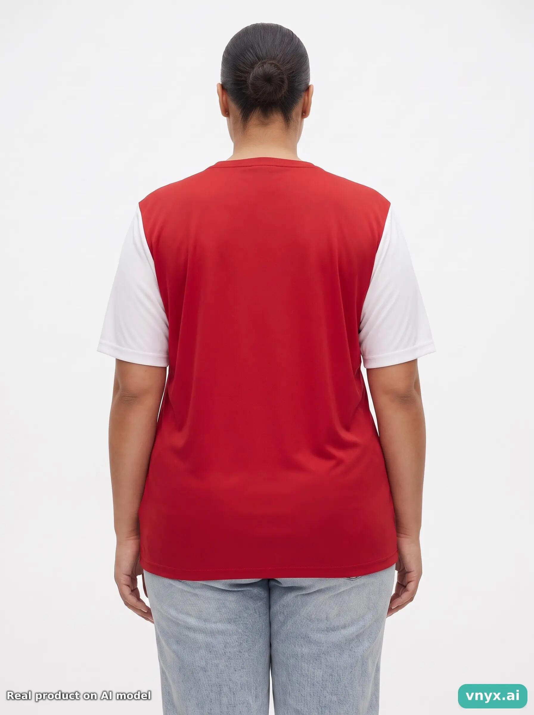 Second Life - Sports Adidas T-Shirt in Red size XL Sports T-shirt 2/5