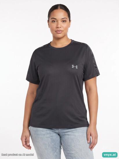 Second Life - Athletic Under Armour T-Shirt in Black size L Sports T-shirt