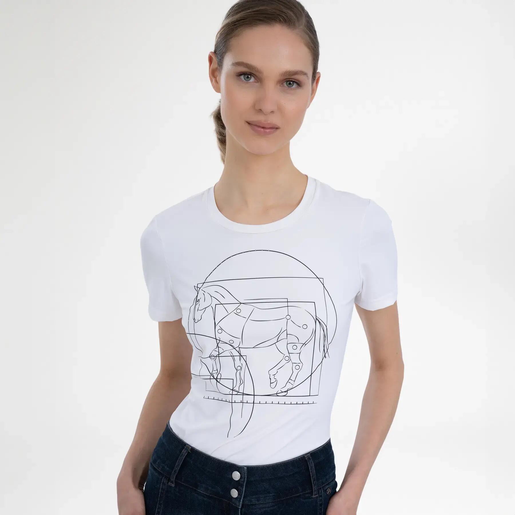 Damen T-Shirt Euro-Star Mira 2/3