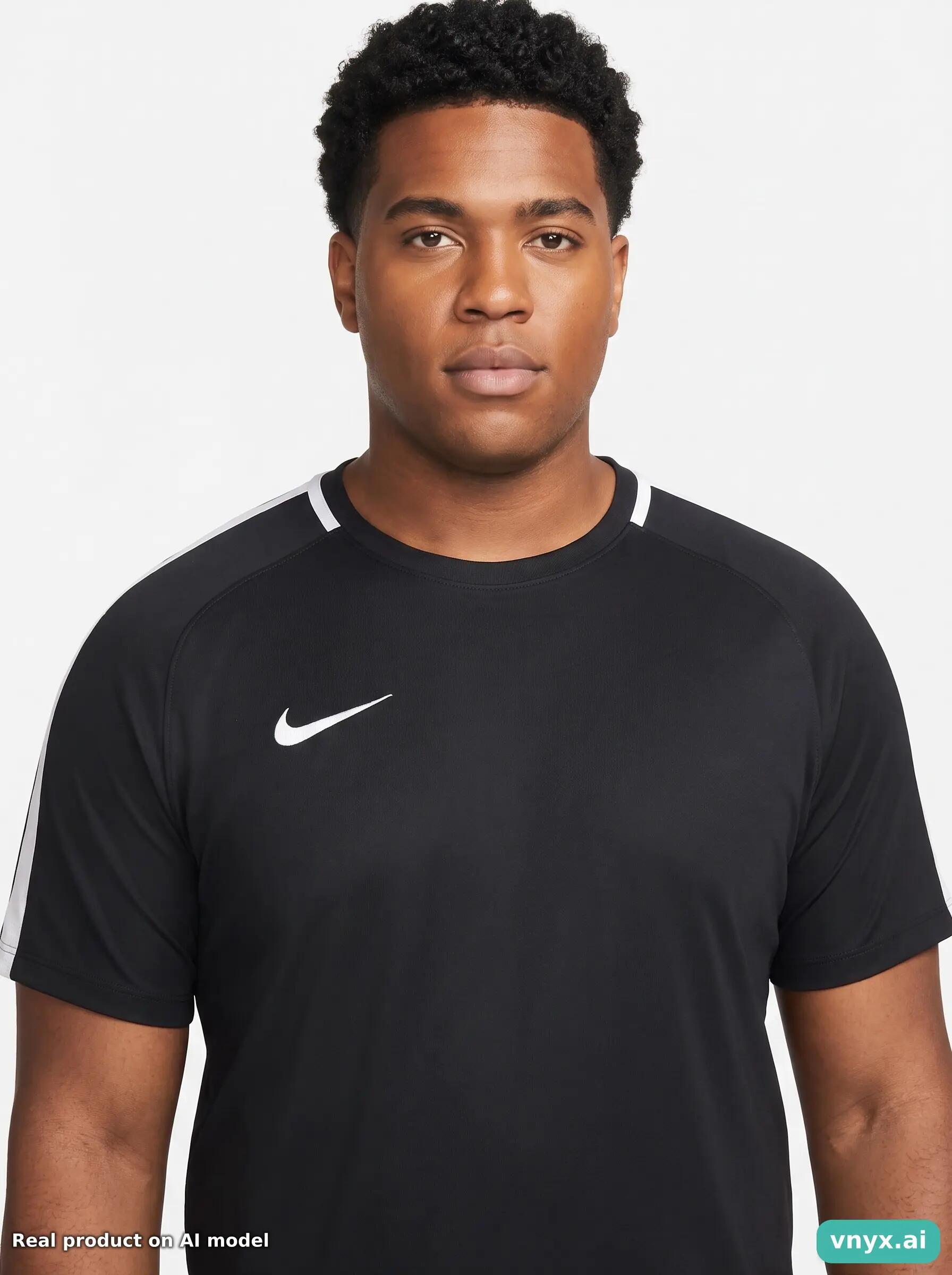 Second Life - Vintage Nike Classic Black Sports T-Shirt Men L 5/5