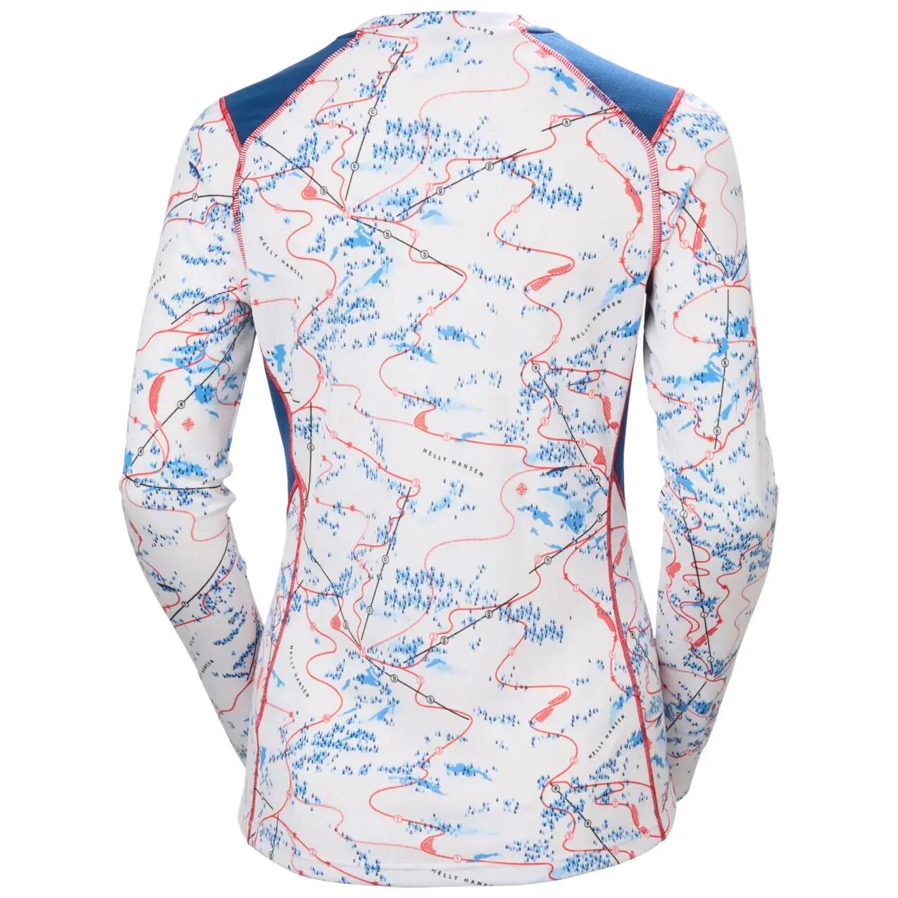 Maglia termica da donna Helly Hansen Lifa Active 2/2