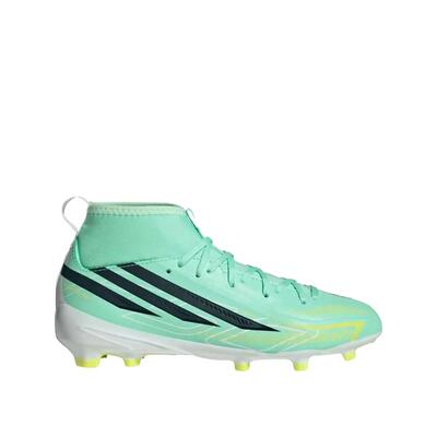 Voetbalschoenen adidas f50 hyperfast league mid groen
