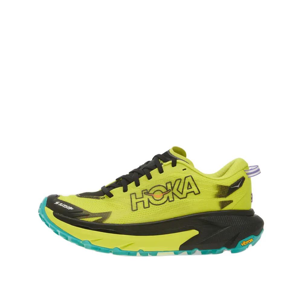 Scarpe da trail HOKA Mafate 5 Nero/Hoka Citrus 6/6