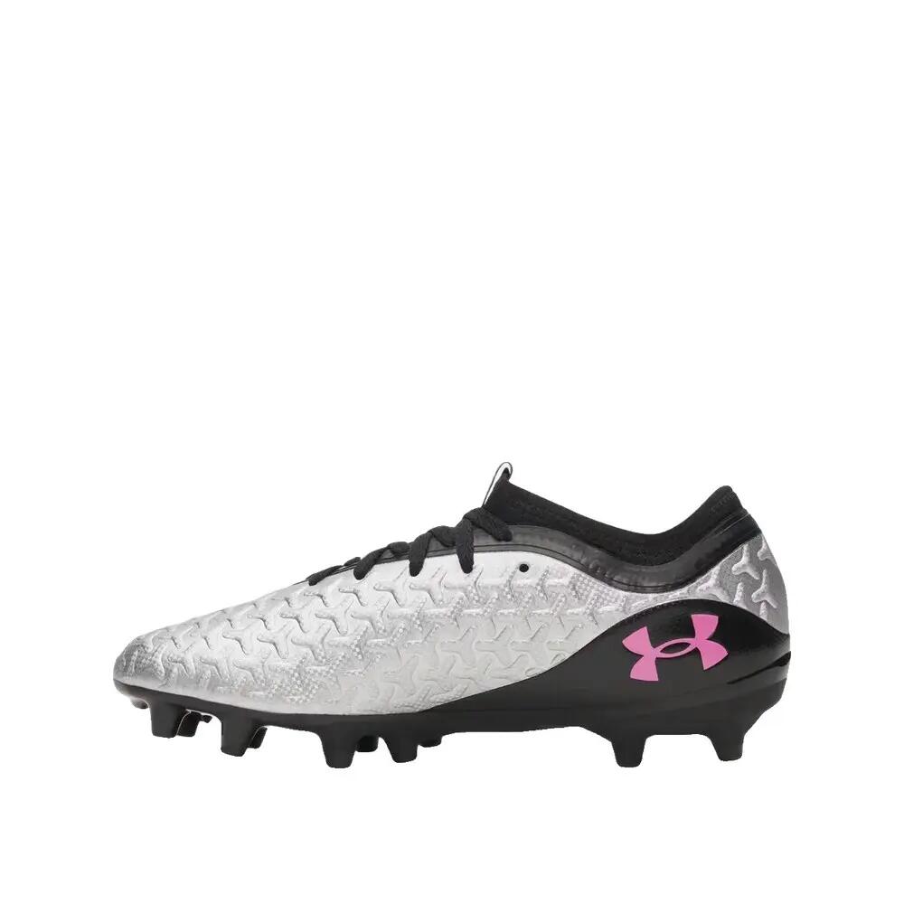 Chaussures de football Under Armour Magnetico Select 6 FG Argent 3/5