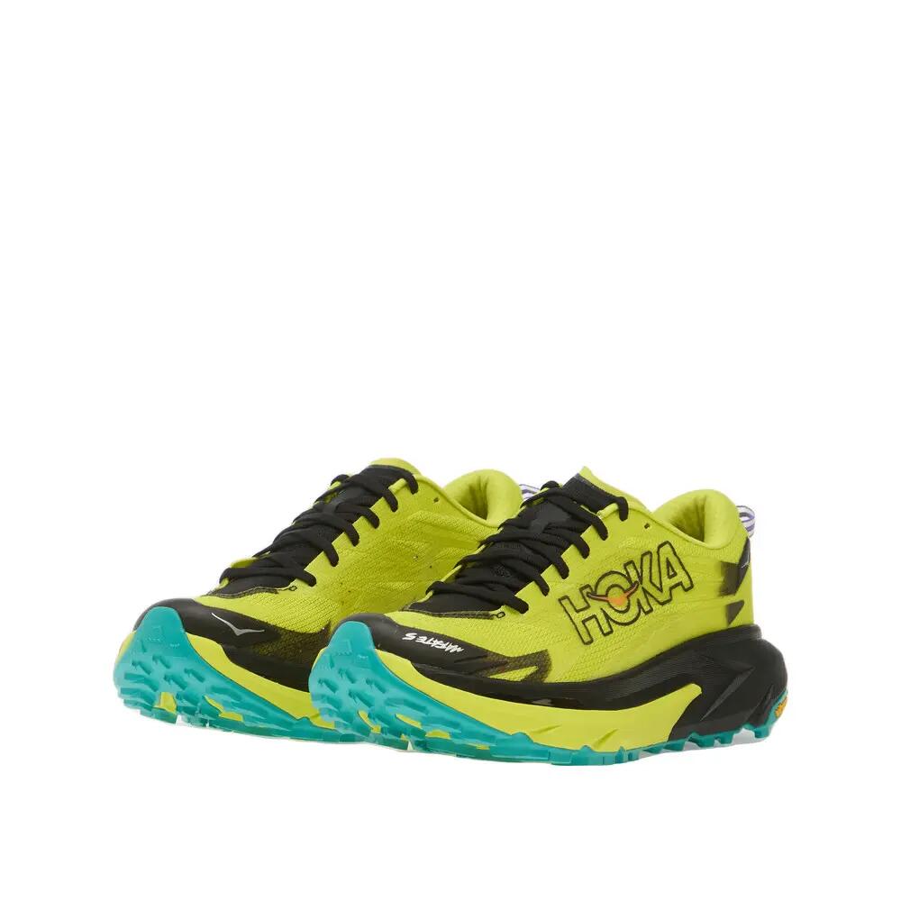 Scarpe da trail HOKA Mafate 5 Nero/Hoka Citrus 5/6