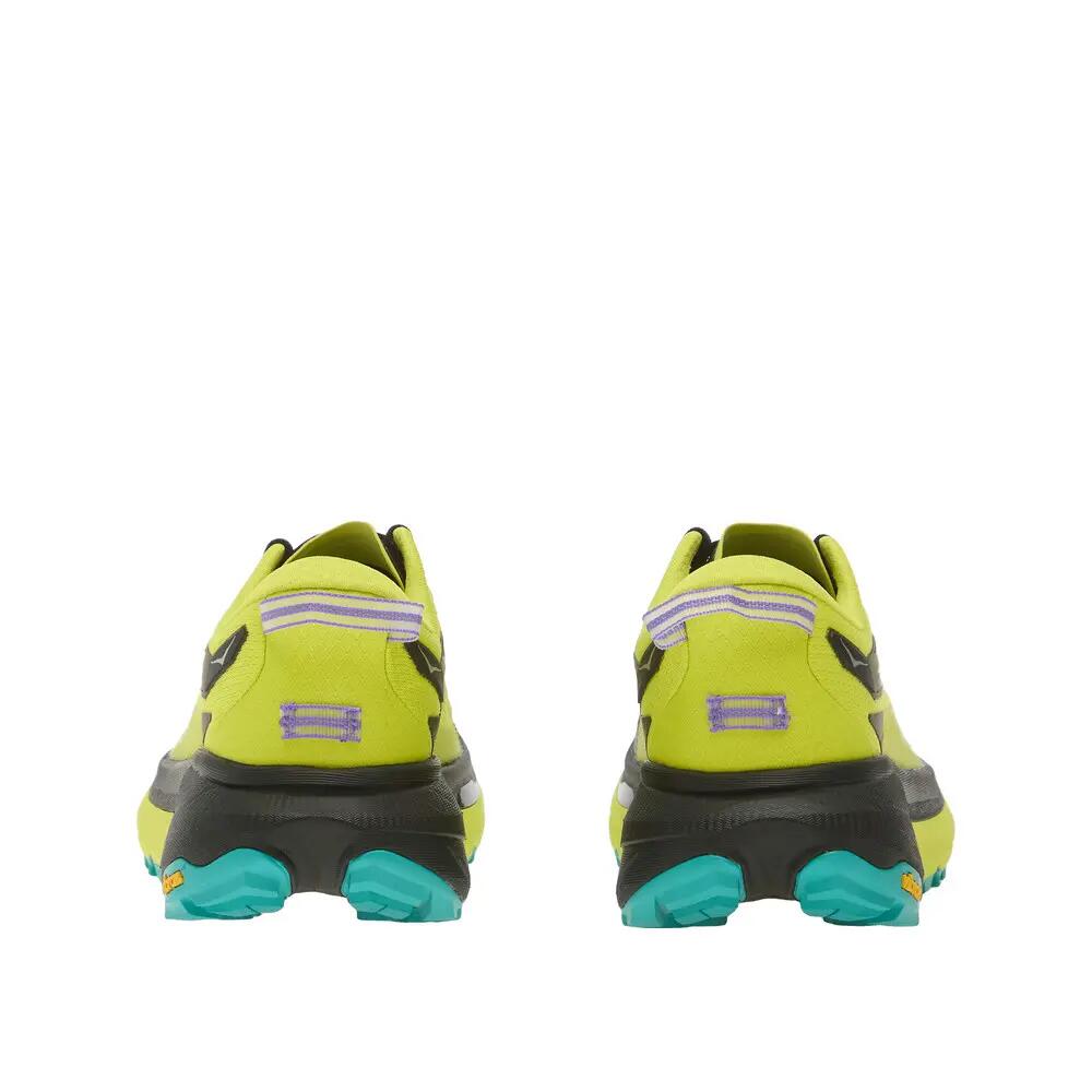 Scarpe da trail HOKA Mafate 5 Nero/Hoka Citrus 4/6