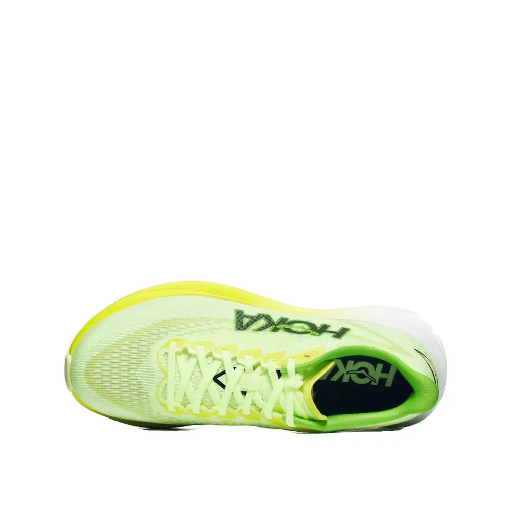 Hardloopschoenen HOKA Mach 7 Geel 4/6