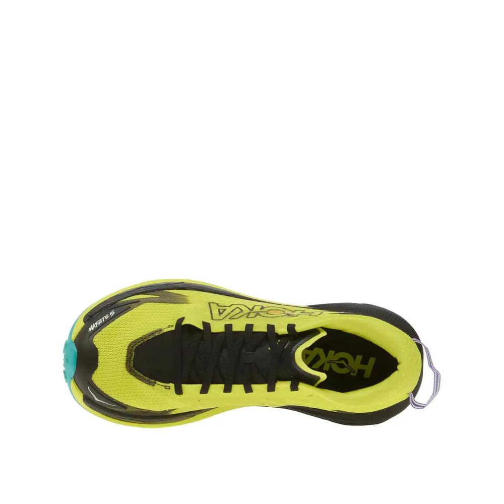 Scarpe da trail HOKA Mafate 5 Nero/Hoka Citrus 3/6