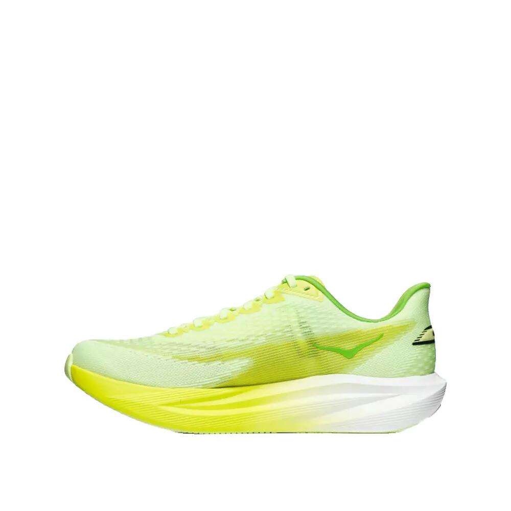 Hardloopschoenen HOKA Mach 7 Geel 3/6