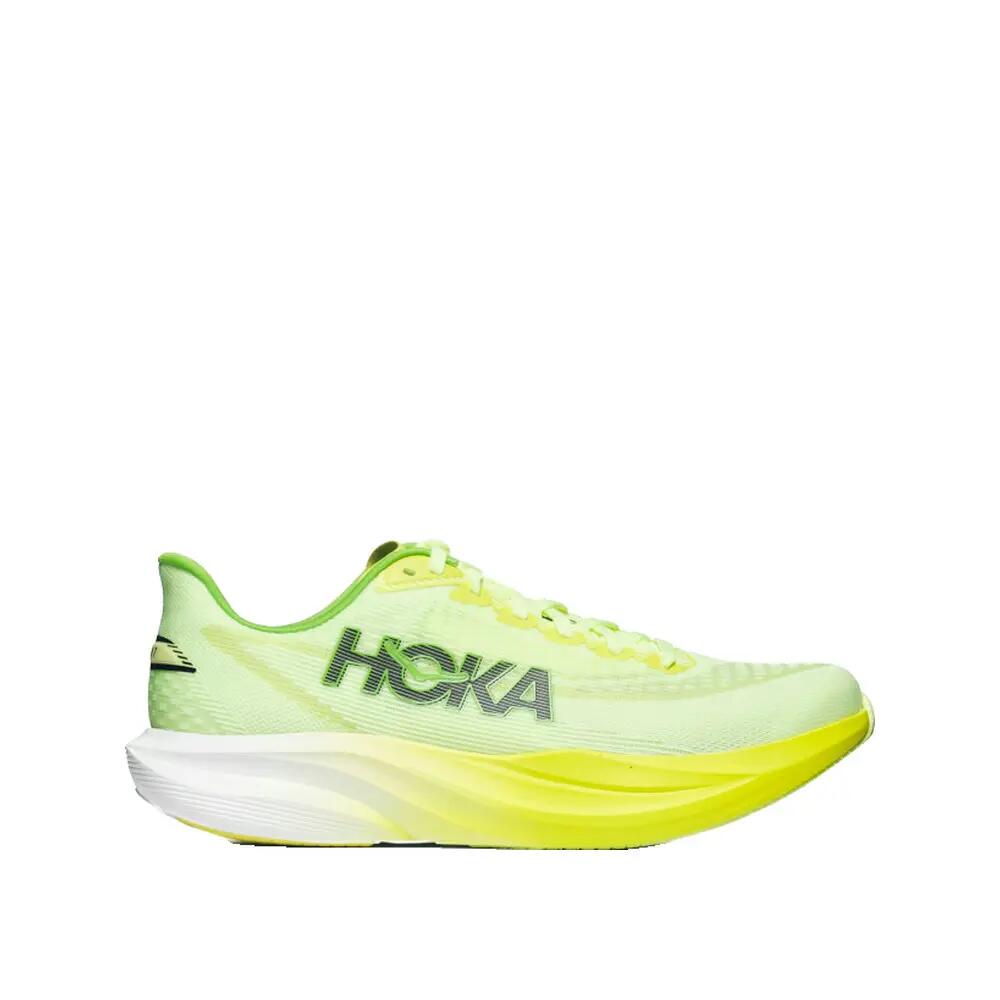 Hardloopschoenen HOKA Mach 7 Geel 2/6