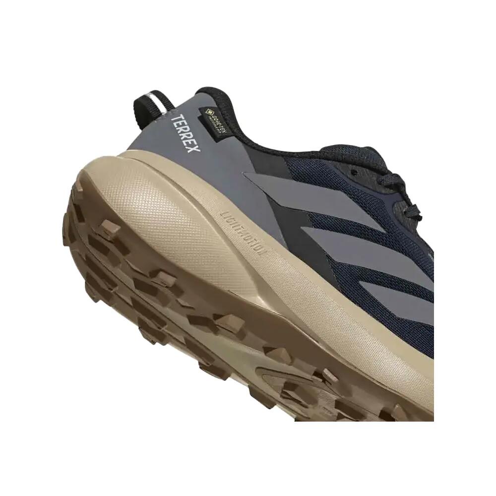 Buty trailowe adidas Terrex Tracefinder Plus GORE-TEX Niebieskie 8/9