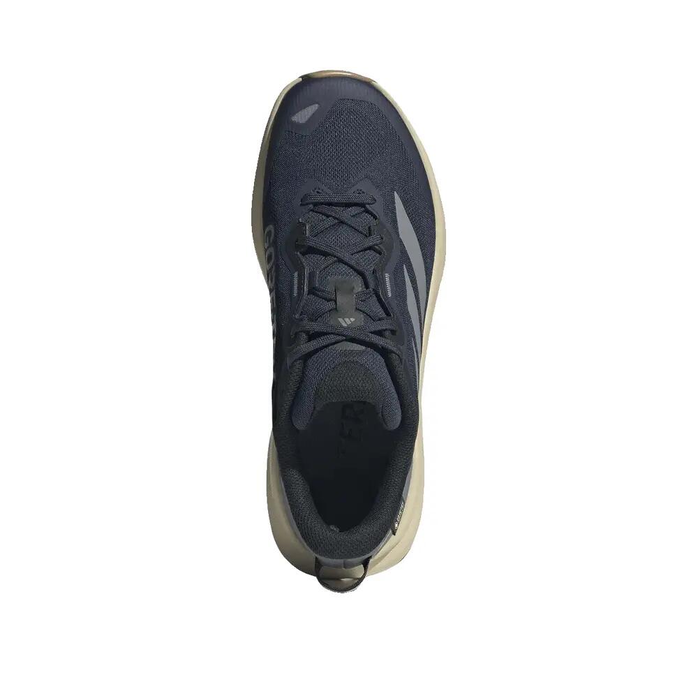 Buty trailowe adidas Terrex Tracefinder Plus GORE-TEX Niebieskie 6/9