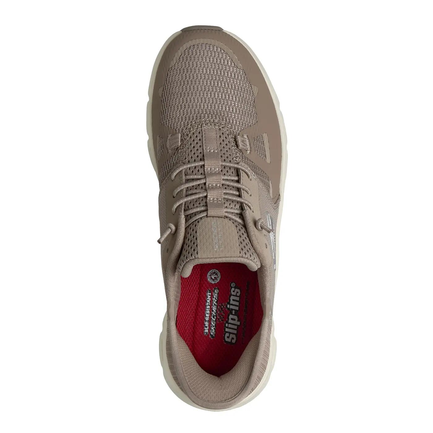 Buty robocze męskie Skechers Glide-Step Pro SR Edrura 108261EC-TPE, rozmiar 38 5/6