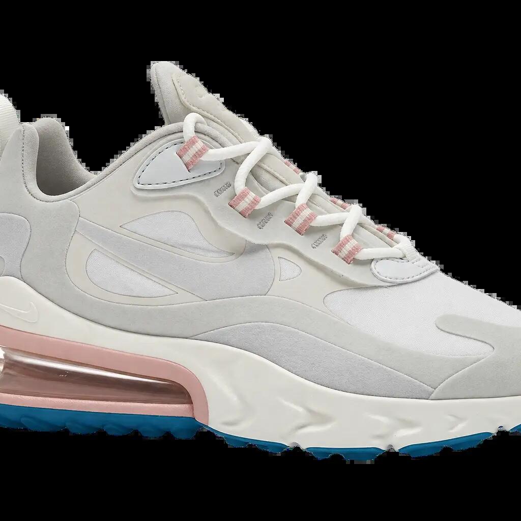Dámske bežecké tenisky - retro - Nike Air Max 270 React - viacfarebné