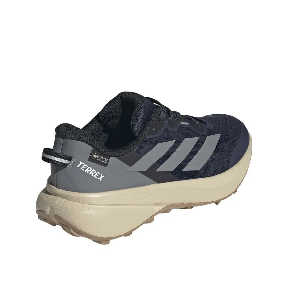 Buty trailowe adidas Terrex Tracefinder Plus GORE-TEX Niebieskie 4/9